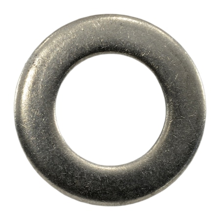 Flat Washer, Fits Bolt Size M16 ,18-8 Stainless Steel 8 PK